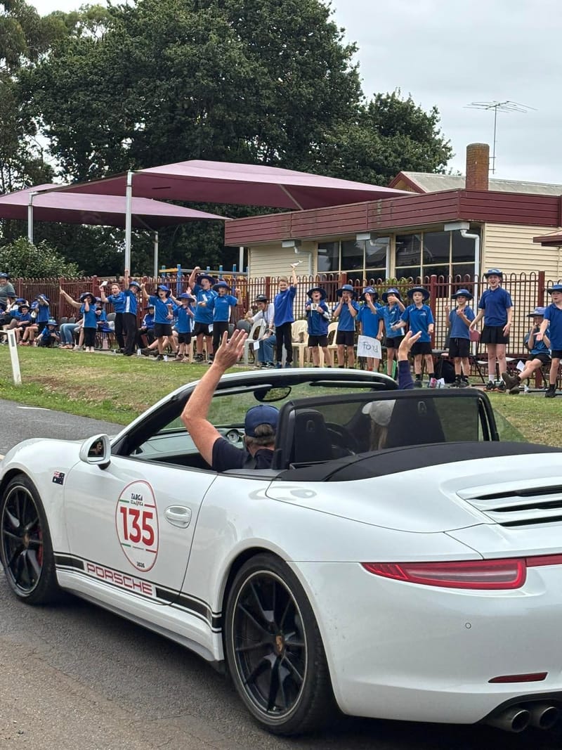 Thorpdale Primary revs up post image