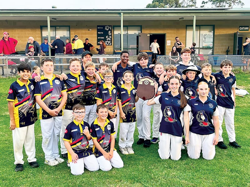 Juniors share honours post image