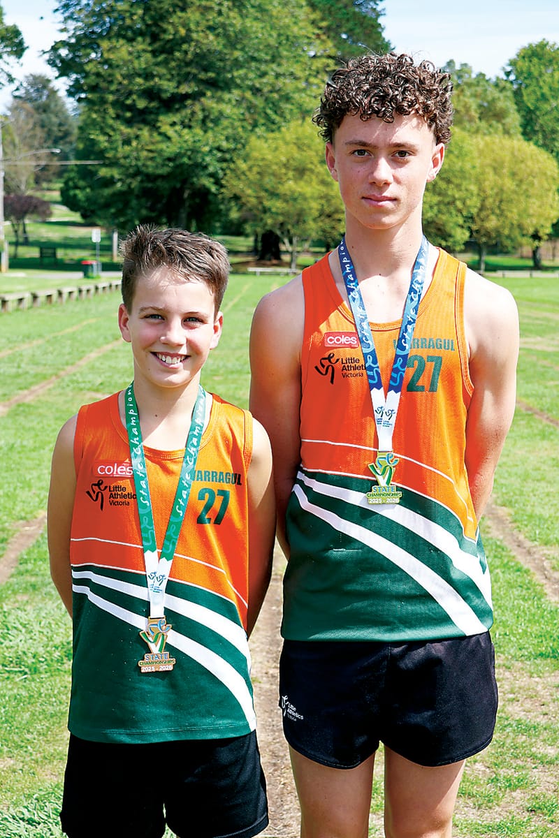 Warragul's champion athletes post image